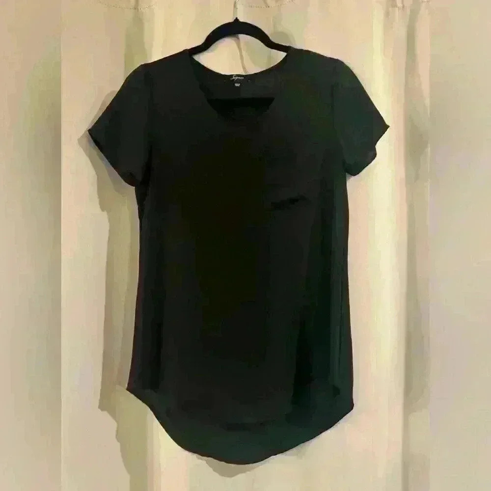 Women’s Black Soprano Blouse